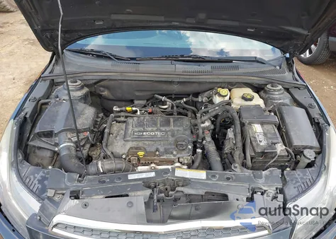 2014 Chevrolet Cruze 1Lt Auto z USA, uszkodzony, nr VIN 1G1PC5SB1E7343635